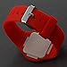 Soleasy Men's Touch Screen Calendar Red LED Digital Wrist Watch WTH8272