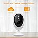 Baby Monitor, Wireless WiFi Home Security System 1080P FHD Wansview for Elder and Pet Camera with Motion Detection, 2 Way Audio, Works with Alexa, TF Card and Cloud Available K5