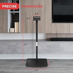 Pyle Sonos Speaker Mount Stand - Reinforced Steel