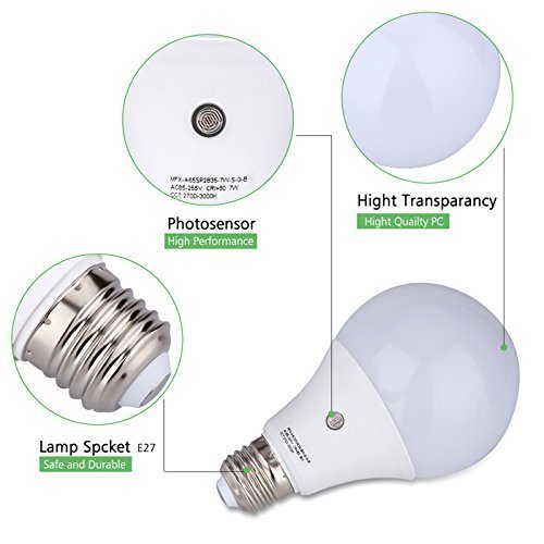 9W-Big-Size-Bulb-E27E26-810Lumens-LED-Dusk-to-Dawn-Sensor-Light-Bulbs-3000K-Built-in-Photosensor-Detection-Auto-Switch-Light-IndoorOutdoor-Lighting-Lamp-for-Porch-Hallway-Patio-Garage