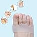 Sumifun Gel Metatarsal Pads,Breathable Soft Ball of Foot Cushion,Metatarsal Fracture Pain Relief,Prevent Callus and Blisters For Men and Women