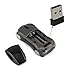 CHUYI Cool Sports 3D Car Shaped Wireless Optical Mouse 1600DPI 3 Button Ergonomic Office Mice with USB Receiver for Travel Business School Gift (Grey)