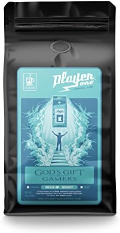 God's Gift to Gamers Guatemalan Coffee, Medium Roast, Whole Bean