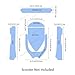 GameXcel Sticker for Hover Board - Skin for Self-Balancing Electric Scooter - Decal for Self Balance Mobility Longboard - Smart Protective Cover Vinyl Case for 2 Wheel Scooter Board
