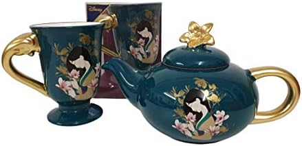 mulan tea set