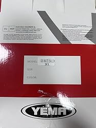 YEMA Modular Motorcycle Helmets, DOT Approved Full