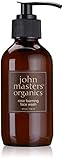 John Masters Organics Foaming Face Wash, Rose, 4 Ounce