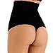 DODOING Women High Waist Cincher Thong Tummy Slimming Shapewear Postpartum Underwear Panties