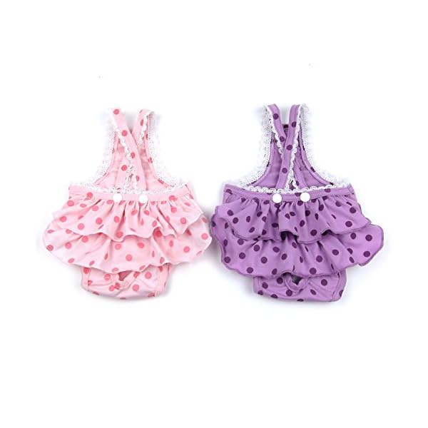 Diaper Dog Sanitary Pantie with Suspender - Image 4
