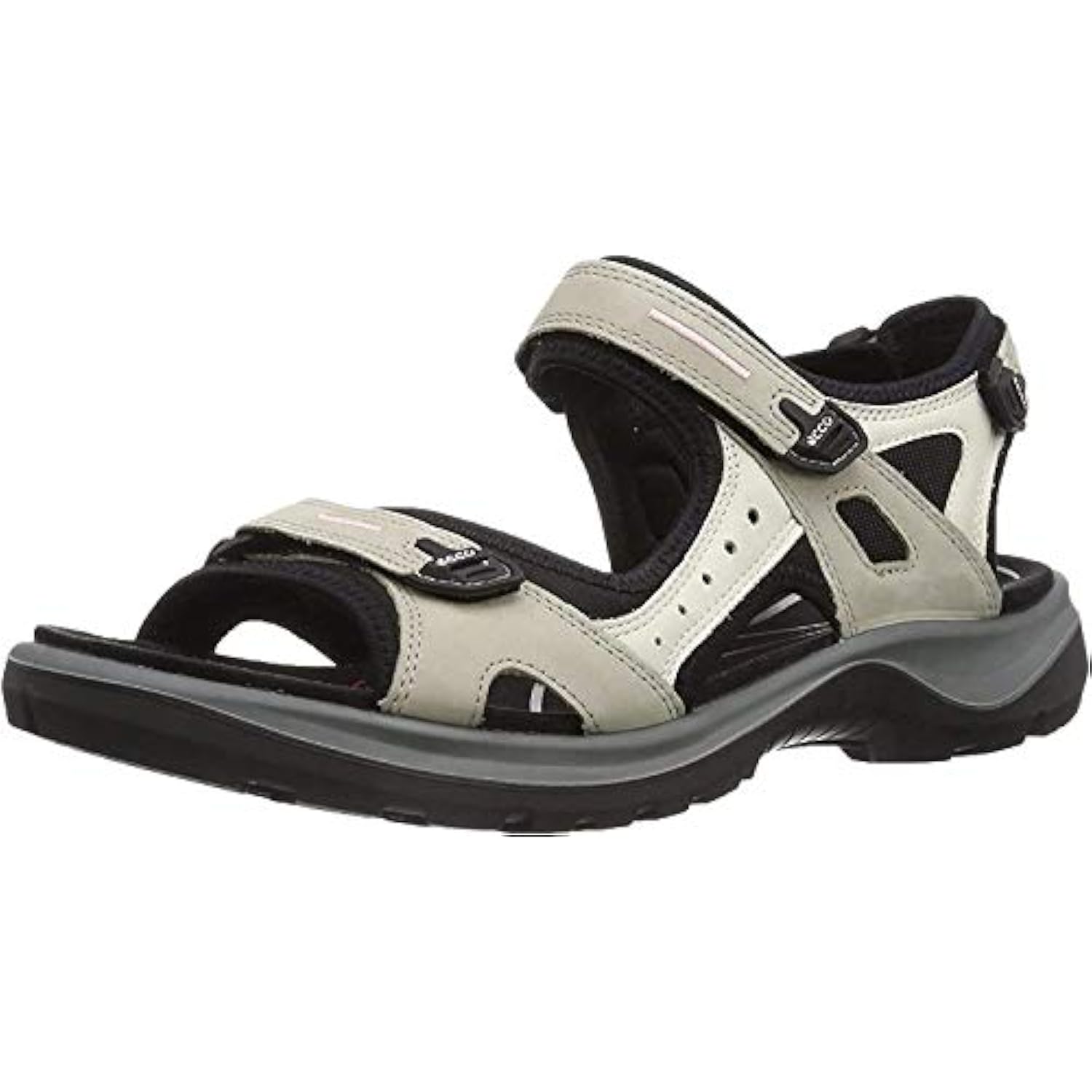 ECCO Women's Yucatan Sport Sandal, white, 6 M US eBay