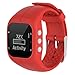 GBSELL ReplacementSoft Silicone Rubber Watch Band Wrist Strap For Polar A300 Fitness Watch (Red)