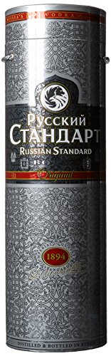 Russian Standard Original mit Geschenkverpackung Wodka (1 x 3 l) – Bild 3