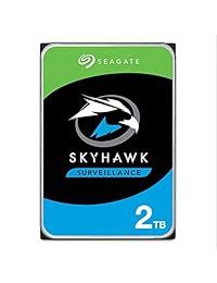 Seagate Skyhawk - Disco duro de vigilancia de 2 TB - SATA 6Gb s 64MB Cache 3,5" - Embalaje libre de Frustrationg (ST2000VX008)