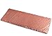 Renee Redesigns Handmade Rose Gold Slate Stone Serving Platter - Ideal Cheese Board, Decorative Centerpiece for Coffee Table or Living & Dining Room | Large Rectangle Coaster - 11.75 x 4.75 Inches