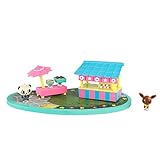 Pokémon Petite Pals Garden Kitchen Hutt Playset