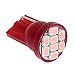 Partsam 10PCS Car Interior Dome Map Lights 8-3020-SMD T10 Wedge 194 168 W5W 158 2825 Purple LED Bulbs