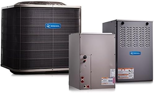 5 Ton 14 SEER 110k BTU 80% AFUE Multi Speed MrCool Signature Central Air Conditioner & Gas Split System - Multiposition