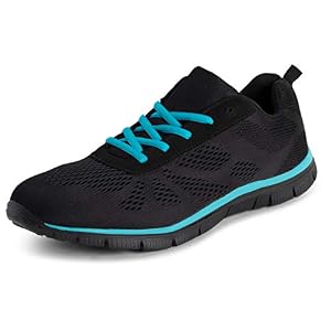Get Fit Womens Mesh Running Trainers Athletic Walk Gym Shoes Sport Run