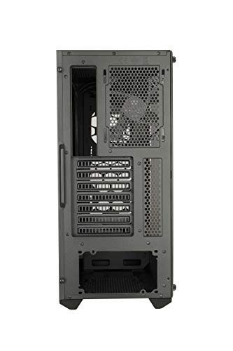 Cooler-Master-MasterBox-MB511-Midi-Tower-Negro-Rojo-Caja-de-Ordenador-Midi-Tower-PC-De-plstico-Acero-Negro-Rojo-ATXMicro-ATXMini-ITX-Juego