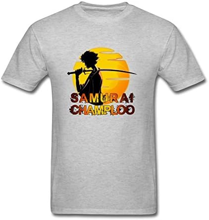 QHIS99Q Samurai Champloo Jin Mugen Fuu Men's T Shirts
