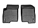 WeatherTech Custom Fit FloorLiners for Caliber, Compass, Patriot - 1st Row (440861), Black