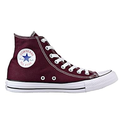burgundy converse high
