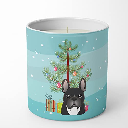 Caroline's Treasures BB1599CDL Christmas Tree and French Bulldog 10 oz Decorati…