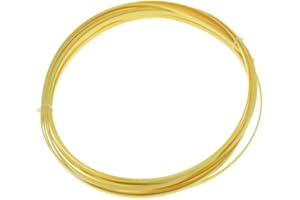 Dopro 5pcs Acoustic Classical Guitar Binding Purfling Strips ABS Binding Strip 1650x5x1.5mm Cream