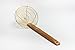 Craft Wok Small 6-Inch Brass Mesh Strainer/Spider Skimmer Zhao Li, Robust & Elegant Kitchen Tool for Frying & Straining, Authentic Oriental Cookware - / 732W7