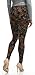 Lush Moda Extra Soft Leggings with Designs- Variety of Prints - 38F, One Size fits Most (XS - XL), Antique Rose