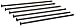 Eagle 6-Piece Speed Bump Anchor Kit, Heavy-Duty Steel Replacement Spikes (1/2
