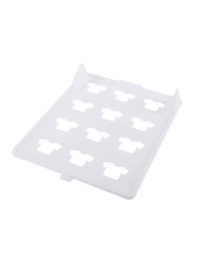 Tabla Plegable de Camisetas para Camisas y Pantalones Organizador de