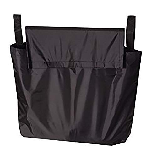 HNYG Wheelchair Backpack Bag - Black - Great Accessory Pack for Your Mobility Devices. Fits Most Scooters, Walkers, Rollators - Manual, Powered or Electric Wheelchairs A808