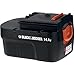 BLACK+DECKER Battery, Slide-Pack, 14.4V (HPB14) primary
