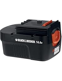 BLACK+DECKER HPB14 - Batería deslizante de 14.4 voltios