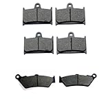 2004-2009 Triumph Rocket III 2300cc Kevlar Carbon Front & Rear Brake Pads