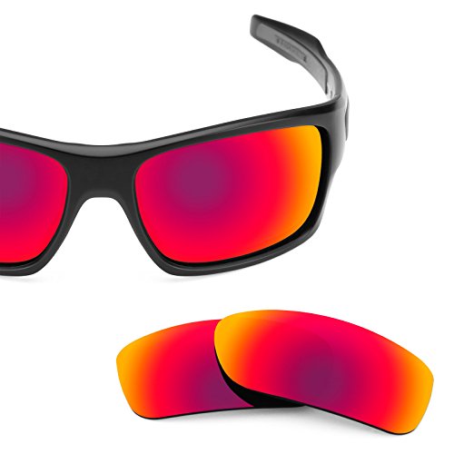 Revant Polarized Replacement Lenses for Oakley TurbineMidnight Sun MirrorShield