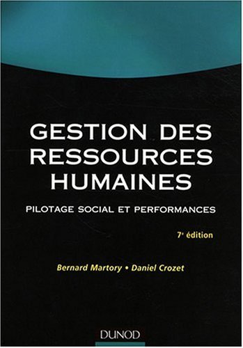 Gestion des ressources humaines