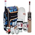 SS Kashmir Willow Full Cricket Kit
