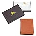 Leather Passport Holder – Sleek, Slim & Stylish – Easy Multi-pocket Organisation & Secured Valuables
