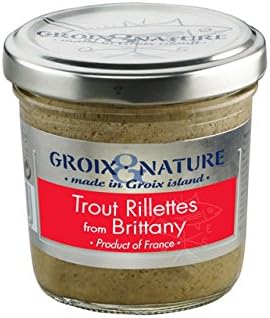 Groix et Nature Trout Rillettes from Brittany
