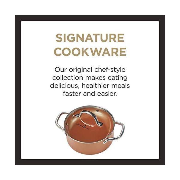 Copper-Chef-Cookware-9-Pc-Round-Pan-Set-Aluminum-and-Steel-with-Ceramic-Non-Stick-Coating-Cookware-Set-Includes-Lids-Frying-and-Roasting-Pans-Accessories-Pots-and-Pans-Set Copper Chef Cookware 9-Pc. Round Pan Set, Aluminum and Steel with Ceramic Non-Stick Coating Cookware Set, Includes Lids…