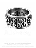 Runeband Ring by Alchemy Gothic, England [Jewelry]