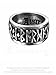Runeband Ring by Alchemy Gothic, England [Jewelry]