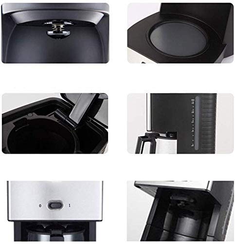 GNLIAN HUAHUA Kaffeemaschine. 15-Cup Kaffeemaschine Elektrokaffeemaschinen Thermische Drip Instant-Kaffee-Maschine… – Bild 3