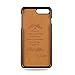 V.Empire iPhone 7 Plus iPhone 8 Plus Wallet Case with Card Holder, Premium PU Leather Card Slots Case, Durable Shockproof Cover 5.5 Inch (Brown)