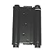 Ultra Hardware 6 Inch Hinge Double Action Spring Black 2.6mm