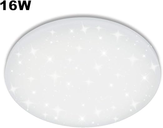 lampara led redonda techo