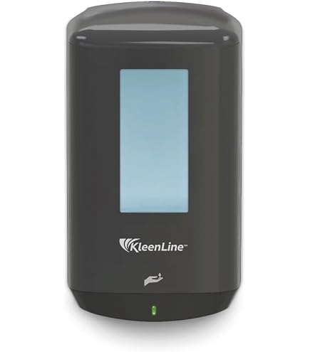 KleenLine NRG No-Touch Foam Handwash Dispenser, 7636-01-BCE00YL