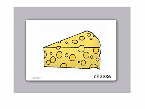 Food and Drinks Flashcards for Language Development - Picture Cards
